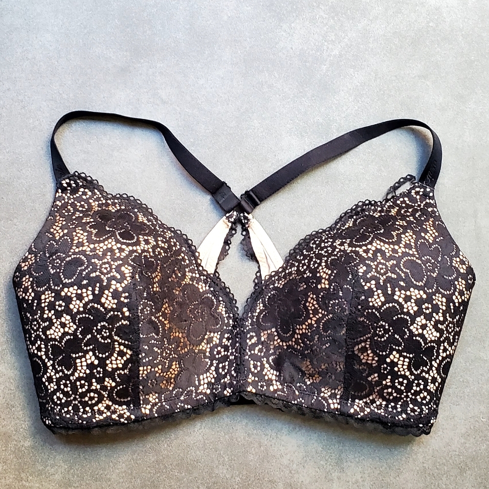 Aerie Real Happy Wireless Bra 36DD